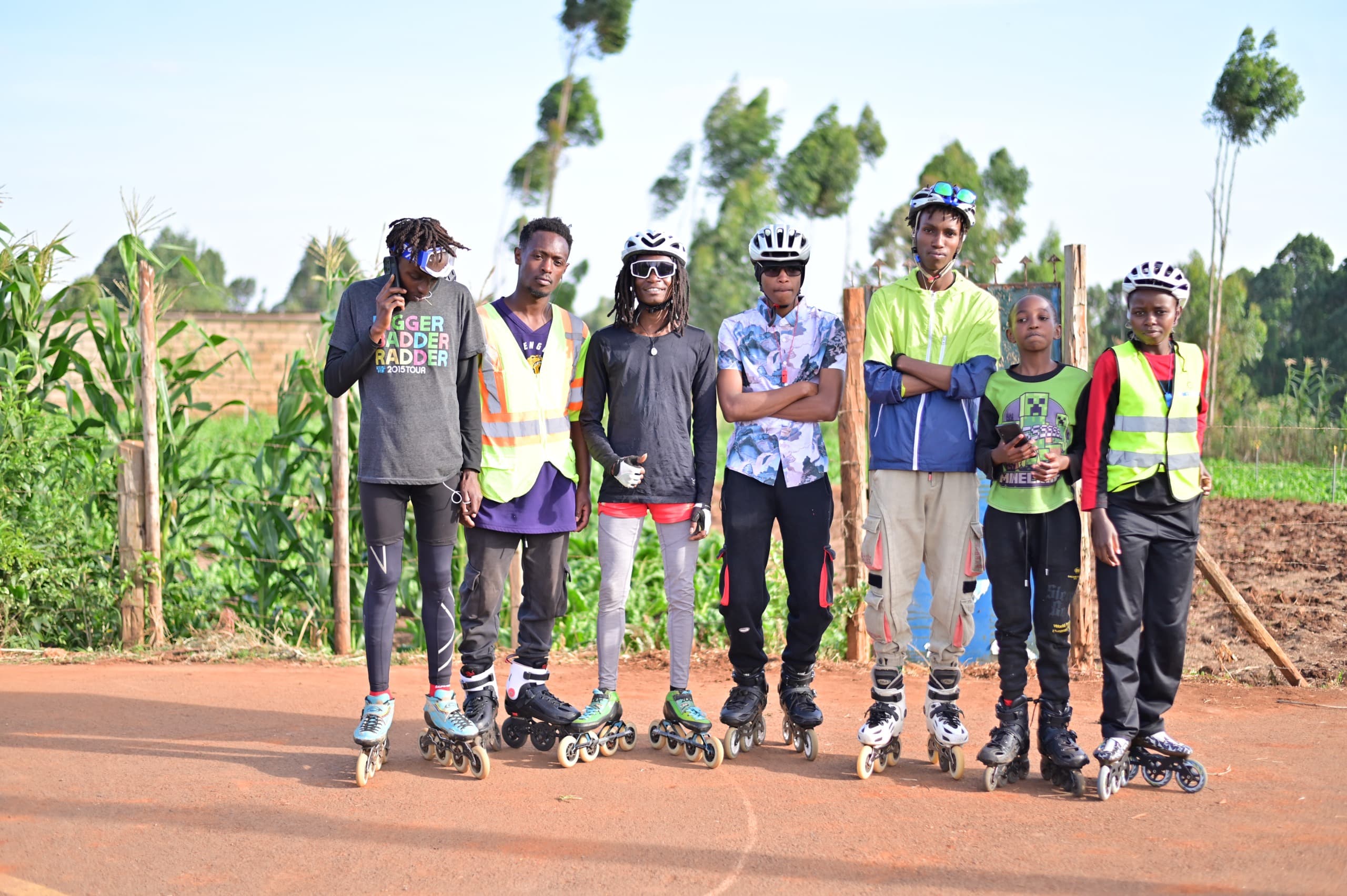 Upland Skaters team